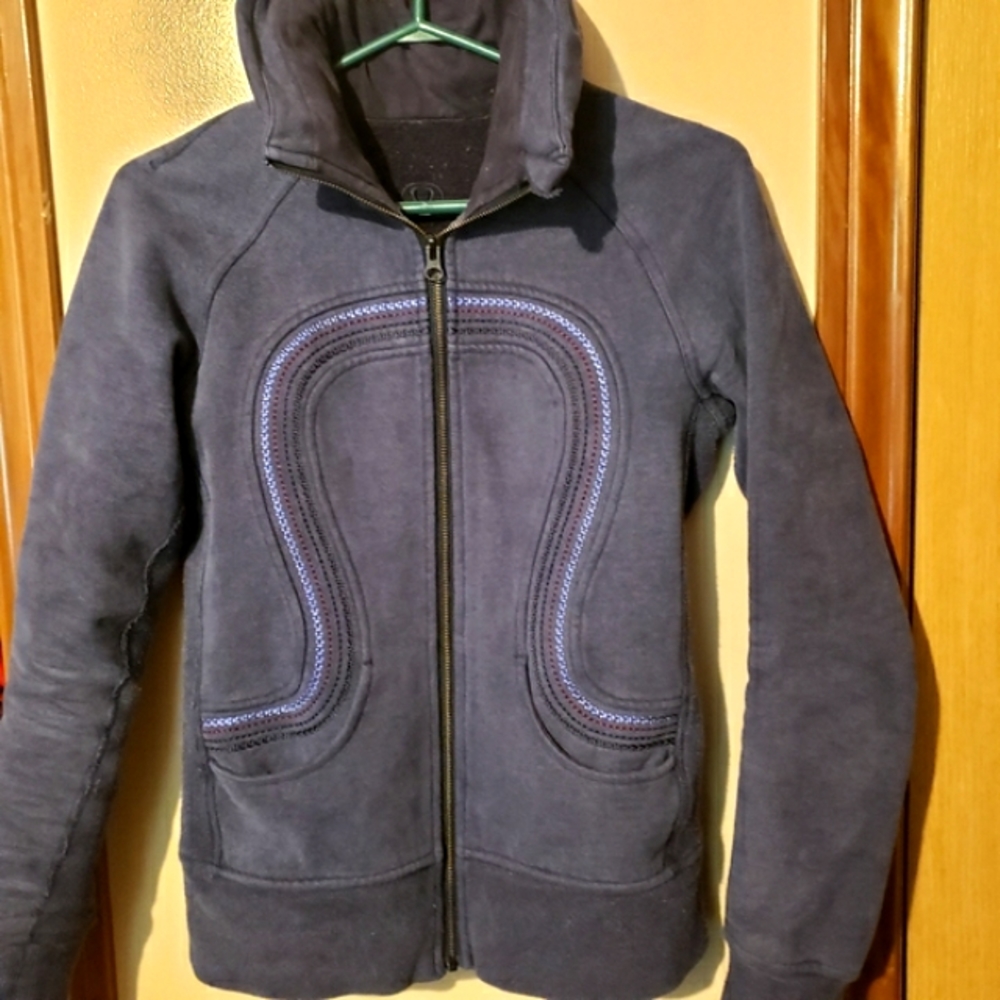 lululemon full zip sweater